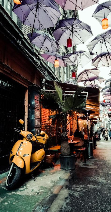 Mates Port Hotel Istambul Exterior foto