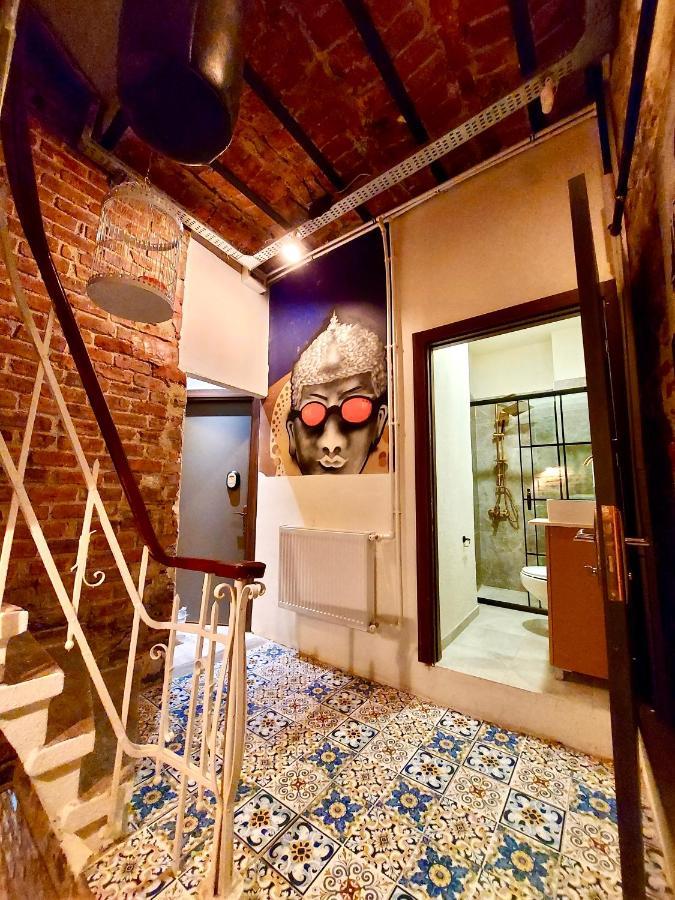 Mates Port Hotel Istambul Exterior foto